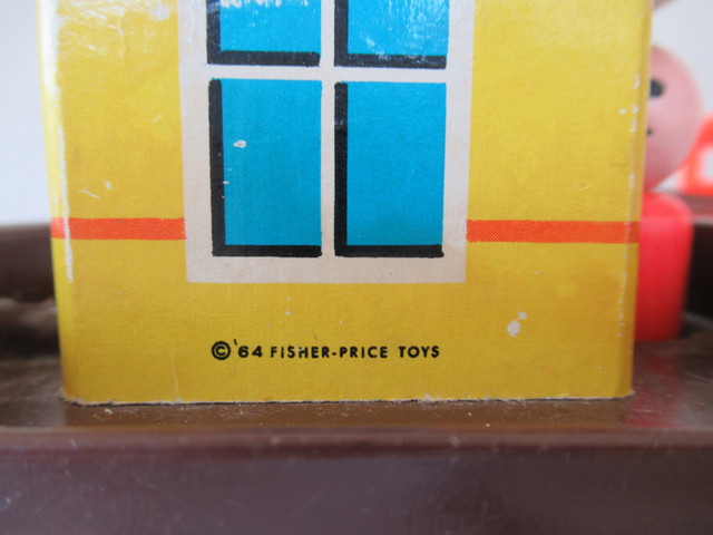 Vintage Fisher Price Pull Toys in Arts & Collectibles in Sudbury - Image 4