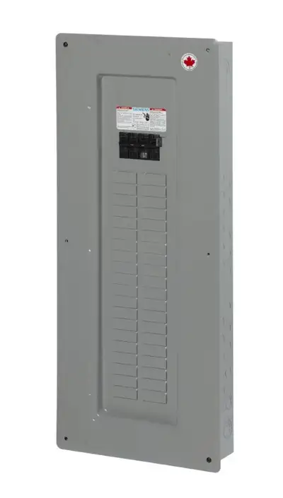 Siemens 40 Space 200A Service enterace loadcenter & main breaker, View more