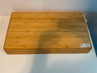 Like new IKEA Variera Bamboo Kitchen Drawer Organizer