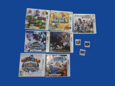 Video games for 3DS - Good condition , View more