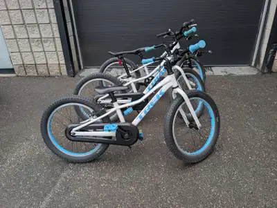 $325 Each Trek Precaliber 20" Kids Bike Single Speed Hand & Coas, View more