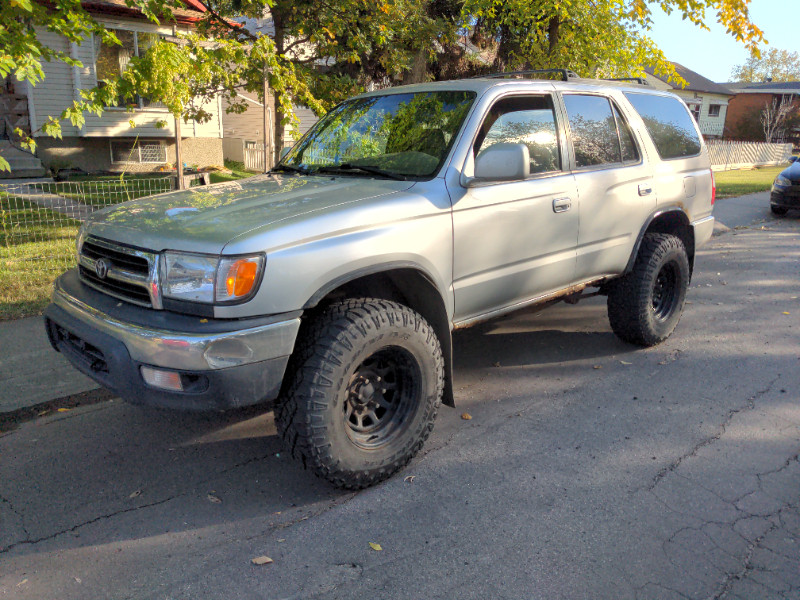 2000 Toyota 4Runner V6 5spd Manual Cars & Trucks Edmonton Kijiji