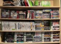 Large 500+ Video Game Collection For Sale - Different Systems