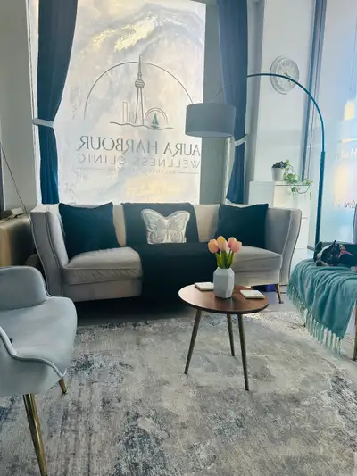 Modern Downtown Wellness Space for Rent – Physio, Chiro, Naturopath, Psychotherapy & Workshops Looki...
