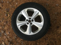 4 Ford Mag wheels 8 " wide  245/60/18 tires $600.00 506627-6580