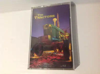 THE TRACTORS (OWNER'S MANUAL) CASSETTE TAPE 1994, View more