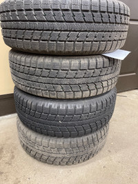 215/60R17 96T Toyo winter tires with rims 
