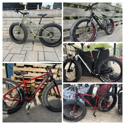 vélo montagne fatbike, View more