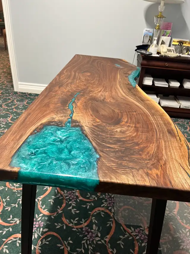 Live Edge and Epoxy Desks! in Desks in Stratford - Image 10