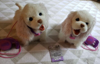 Fur Real Friends GoGo My Walkin Pup Glitter 2012  $30 (Lot 196)