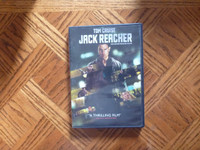 Jack Reacher   DVD   near mint   $4.00