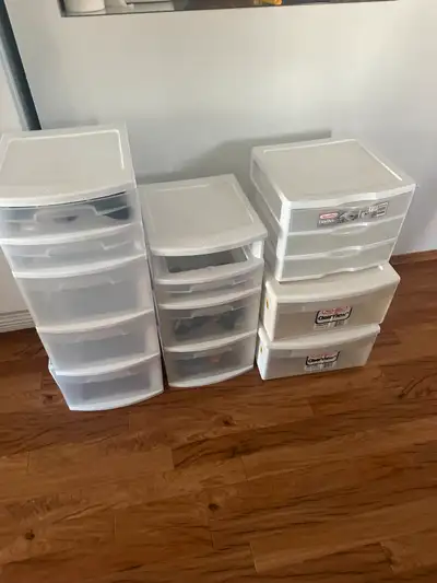 Storage Drawer Units, View more
