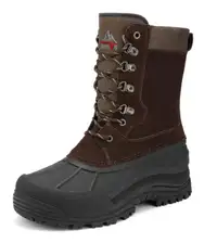 Nortiv8 - Terrex 2M Waterproof Winter Insulated Snow Boots -15US