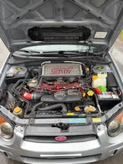 Subaru WRX STI 2004 USDM — photo 3