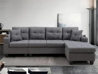 Stylish Seating Living Room New Sectional Sofa Set Couch Sale