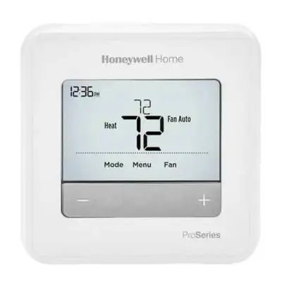 Brand New HONEYWELL - TH4110U2005/U - T4 Pro Thermostat, Programmable or Non-Programmable, 1H/1C Was...