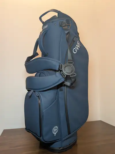 New GWF Hybrid Golf Bag (Steel Blue Edition) - $330, View more