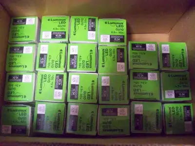 LUMINUS GU10 LED LIGHT BULBS, View more