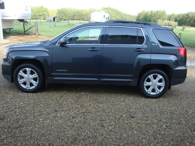 GMC TERRAIN 2017