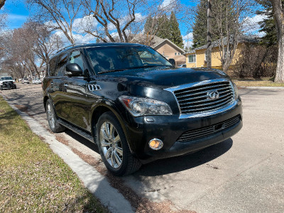 Infinity QX56 Technology Package 2nd Owner