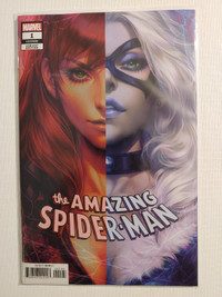 Amazing Spider-Man #1 (HOT Artgerm Cover)