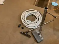 Central vacuum hose