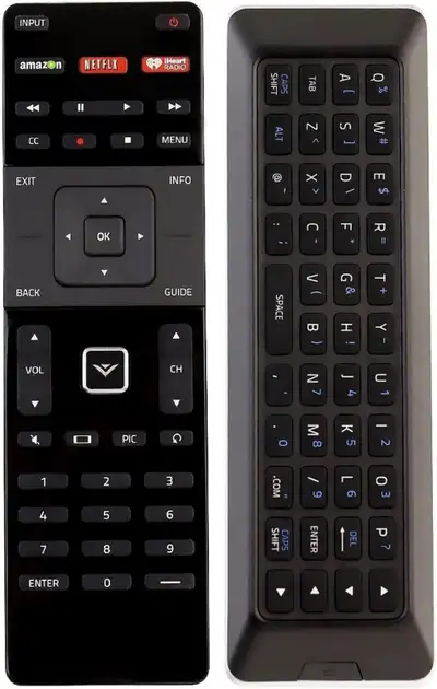 Vizio Backlight Keyboard TV Remote, View more