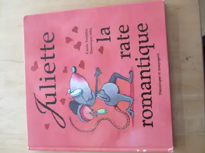 Livre pour enfants; Juliette la rate romantique (b224), View more
