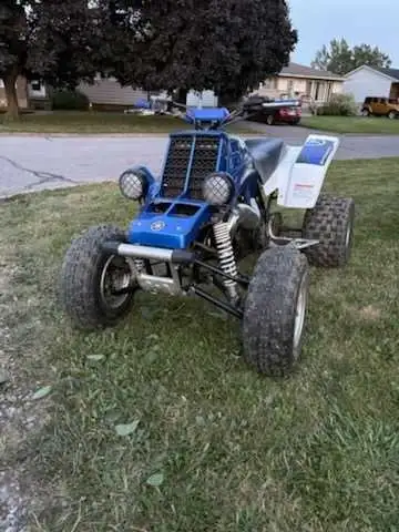 Starts first kick fresh painted frame good to go no ownership vin still there its a 2002 ready to ri...