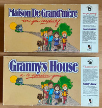 Granny’s House / Maison de Grand-Mère (4 à 7 ans) Playtoy 1986