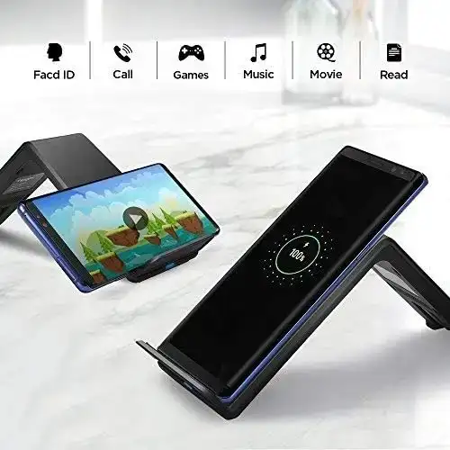 Spigen F303W wireless fast charging in portrait or landscape in Cell Phone Accessories in Oakville / Halton Region - Image 5