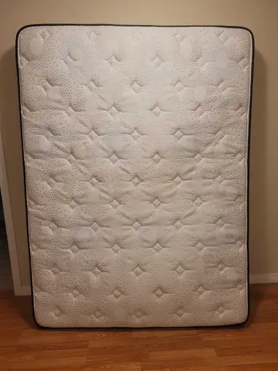 Brand New The Brick SpringWall Huron 2.0 EuroTop Queen Mattress, View more
