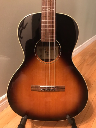 Mint Left Handed Alvarez Blues 51W TSB, View more