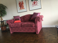 Small sofa, used but like new