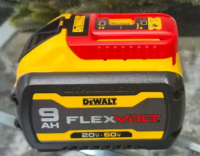 DEWALT 20V/60V MAX FLEXVOLT 9.0 AH Battery, View more