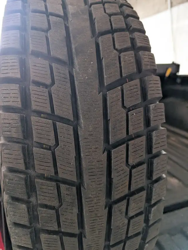 265 70R/17 YOKOHAMA WINTER TIRES in Tires & Rims in City of Toronto - Image 7