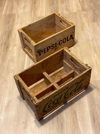 Old Pepsi Coke Cola Delivery Cases Caisses Livraisons  City of Montréal Greater Montréal Preview