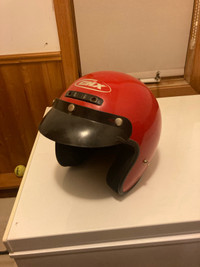 Red Helmet 