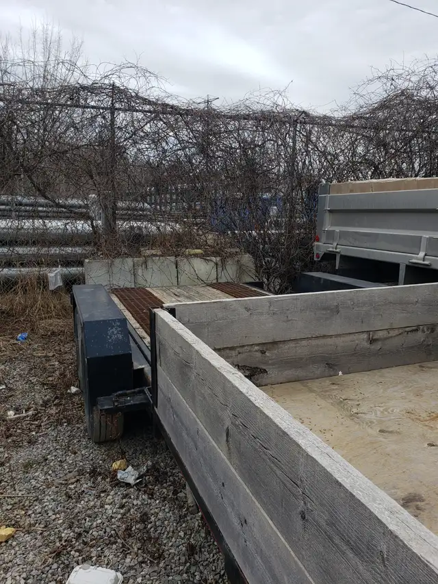 20ft tilt and load trailer in Cargo & Utility Trailers in City of Toronto - Image 4