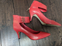 BCBG Red Shoes