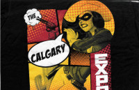 Calgary Comic Expo shirts