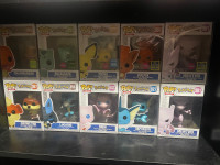 Pokémon Funko Pop Figure Collection For Sale