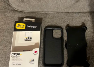 Case is compatible with iPhone 13 Pro Max. It has a multi-layer defense from the solid inner shell a...