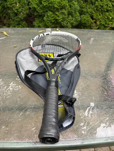 Tennis Racquet  head Heat IG 4-3/8 th 3 Graphite, View more
