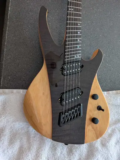 Ormsby Futura GTR - Dahlia Black 6 String, View more