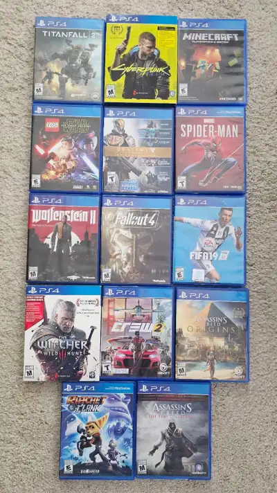 Jeux Games Ps4 Ps5 Playstation, View more