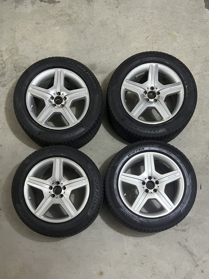 255/55/R19 275/50/R19 Pirelli Scorpion Winter tires and wheels Tires