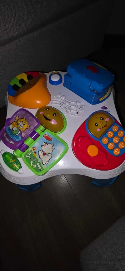 Fisher-Price Laugh & Learn Activity Table, View more