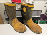 Rubber Boots with Full Protection