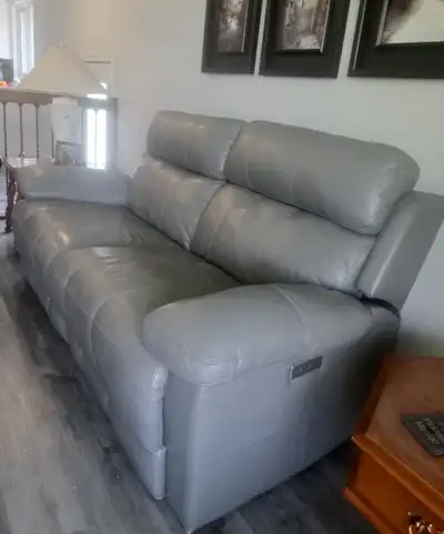 Leather Recliner Couch, View more